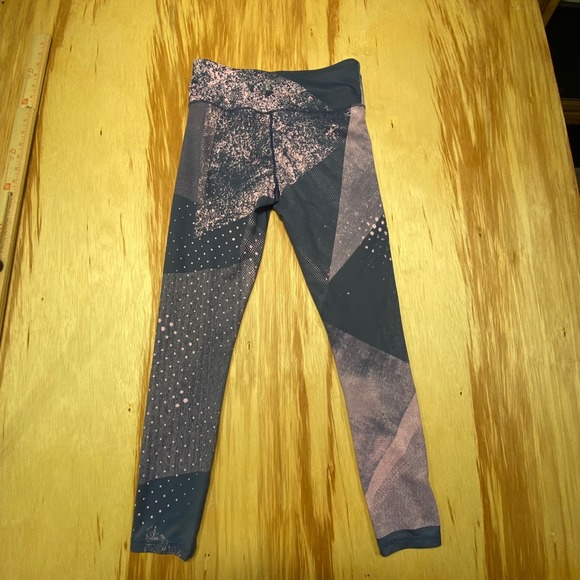 ZYIA Active Radical Light n Tight Leggings Hi-Rise Women's‎ Size M Pink Purple - Picture 6 of 9